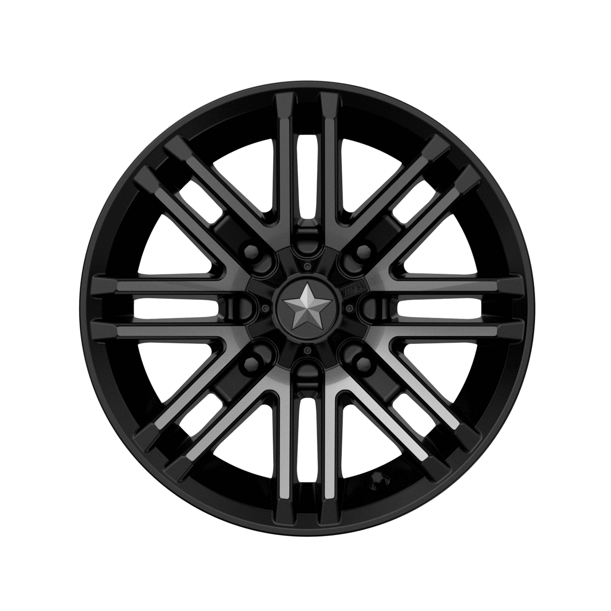 MSA M40 Rogue - Satin Black Titanium Tint