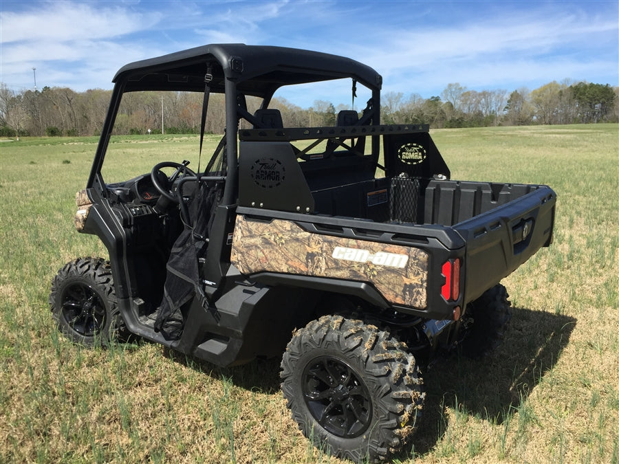 Trail Armor 2016 - 2025 Can Am Defender HD5, Defender HD7, Defender HD8, Defender HD, Defender HD10, Defender Max HD7, Defender Max HD8, Defender Max HD9, Defender HD10 12" Small Rear Basket Storage Rack