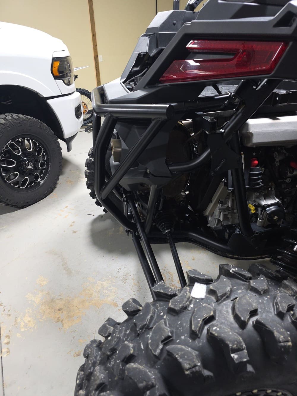 Factory UTV '22+ Polaris RZR Pro R Rear Bumper