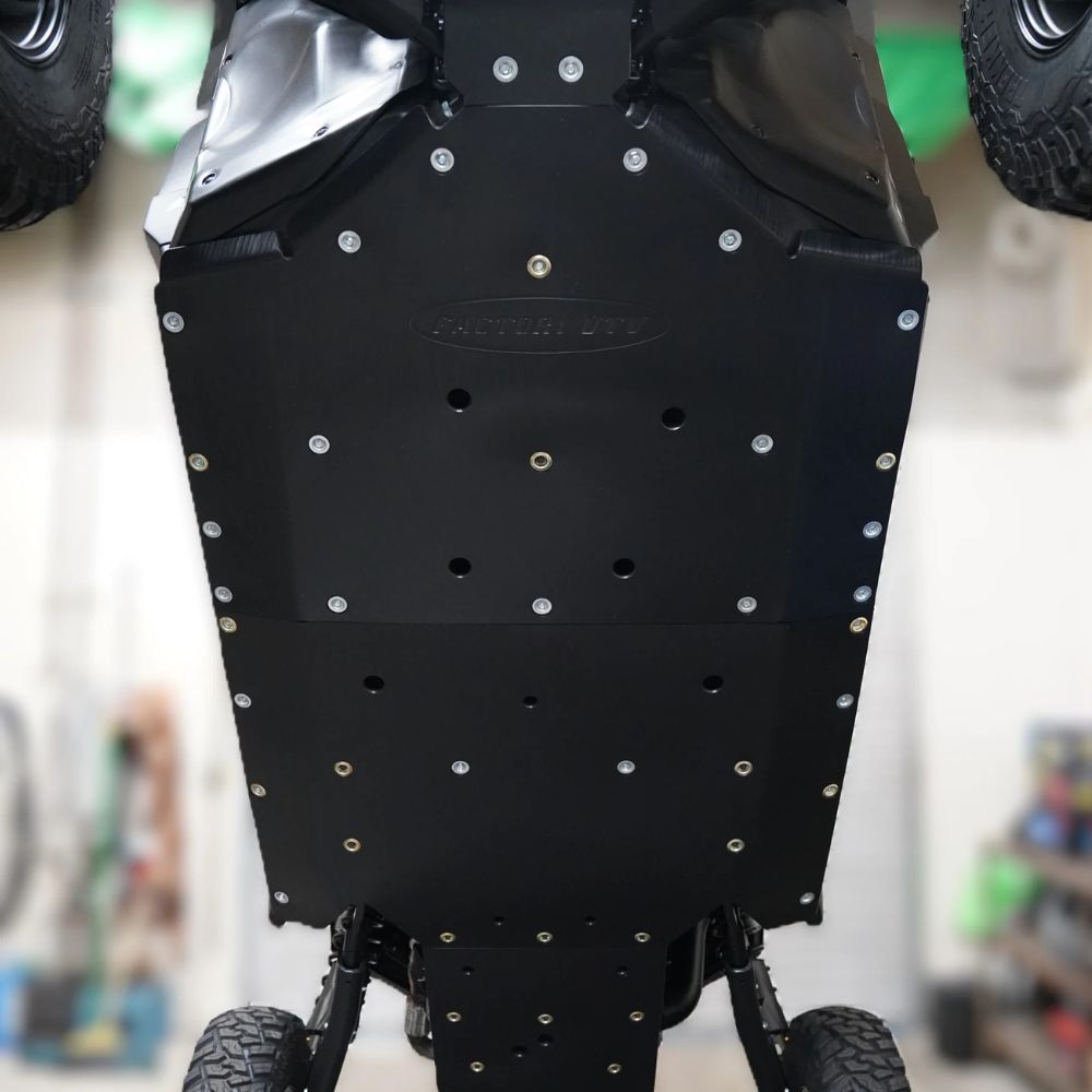 Factory UTV '26+ Polaris RZR XP S 4 1000 UHMW Ultimate Skid Package