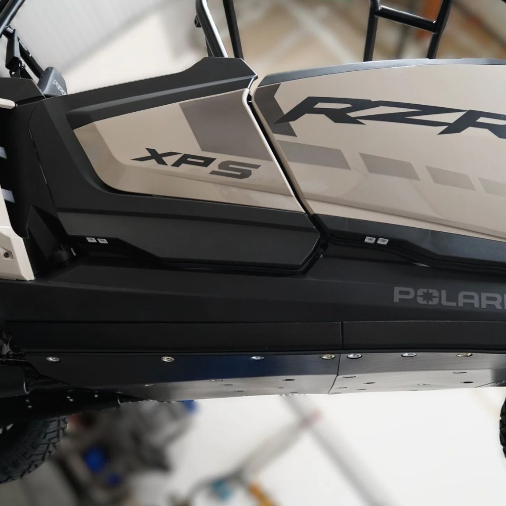 Factory UTV '26+ Polaris RZR XP S 4 1000 UHMW Ultimate Skid Package