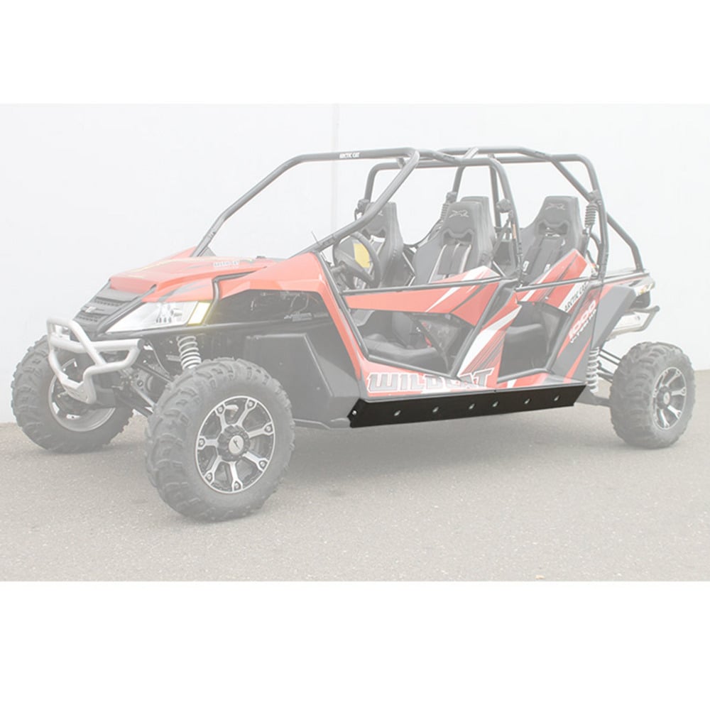 Factory UTV Arctic Cat Wildcat 4 1000 UHMW Rock Sliders