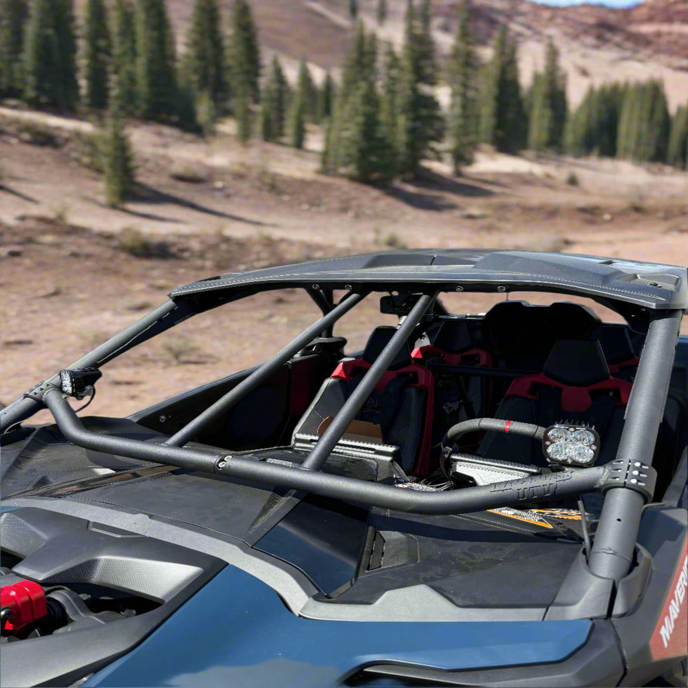 Factory UTV Can-Am Maverick R Front Intrusion Bar