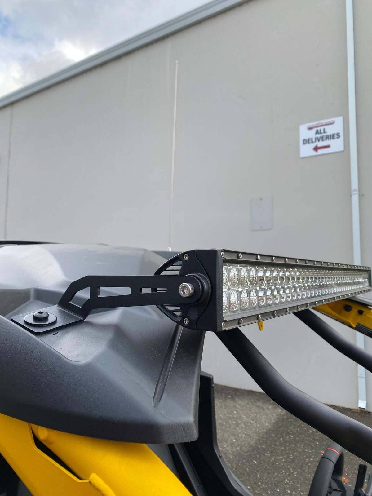 Factory UTV Can-Am Maverick R Light Bar Brackets