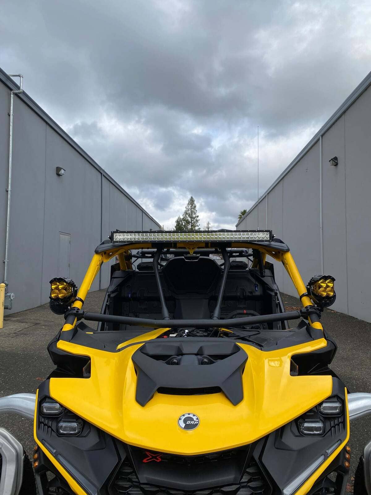 Factory UTV Can-Am Maverick R Light Bar Brackets