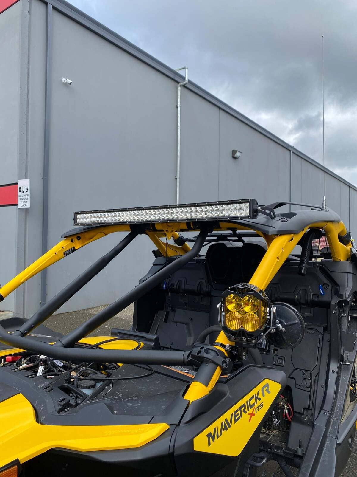 Factory UTV Can-Am Maverick R Light Bar Brackets