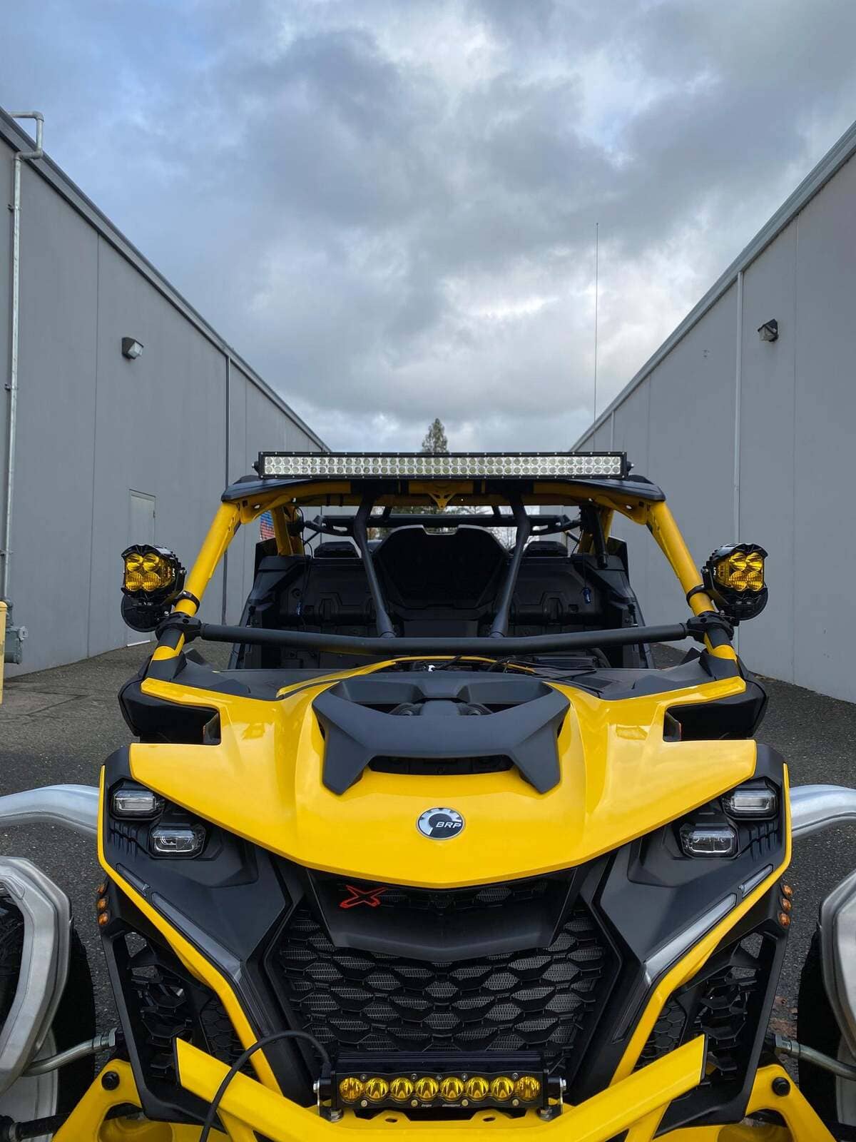 Factory UTV Can-Am Maverick R Light Bar Brackets