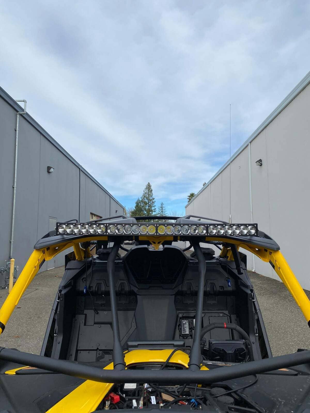 Factory UTV Can-Am Maverick R Light Bar Brackets