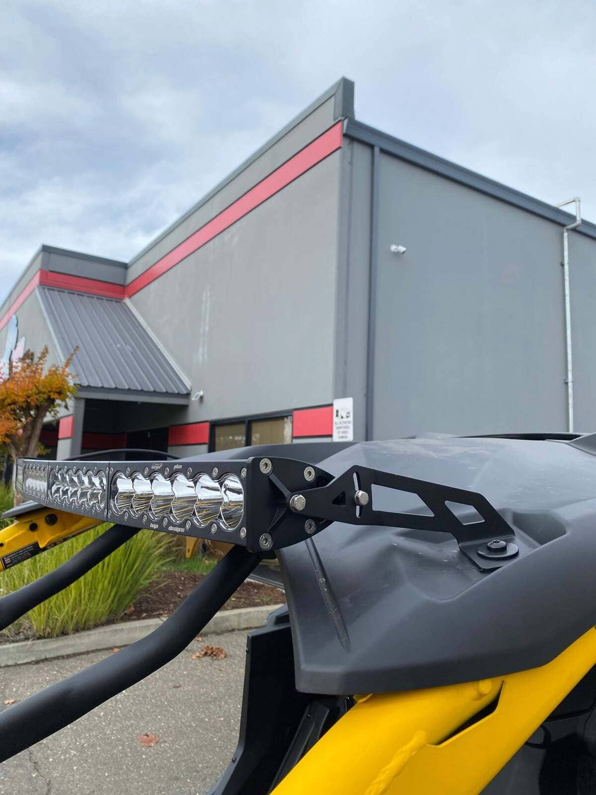 Factory UTV Can-Am Maverick R Light Bar Brackets