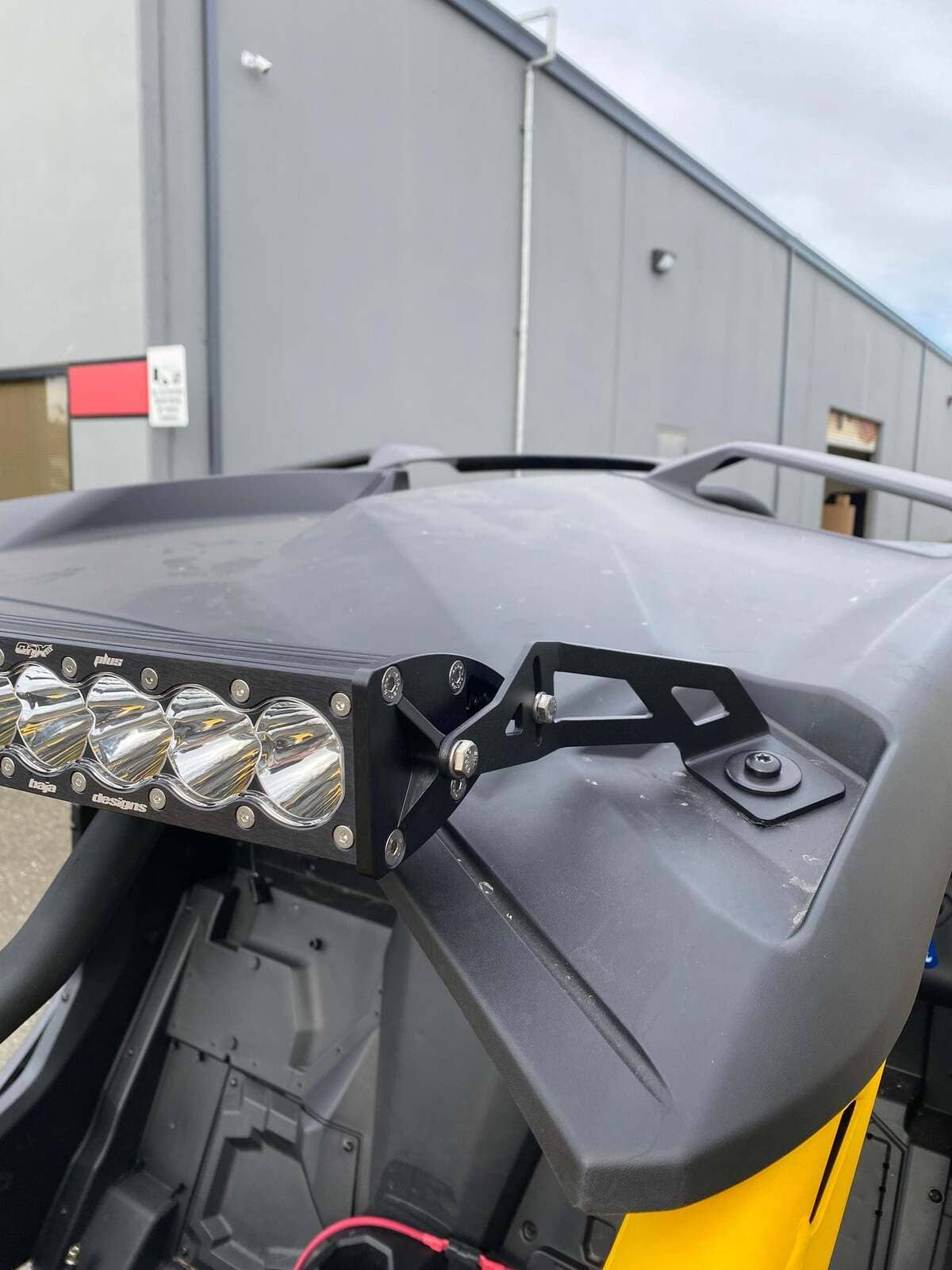 Factory UTV Can-Am Maverick R Light Bar Brackets