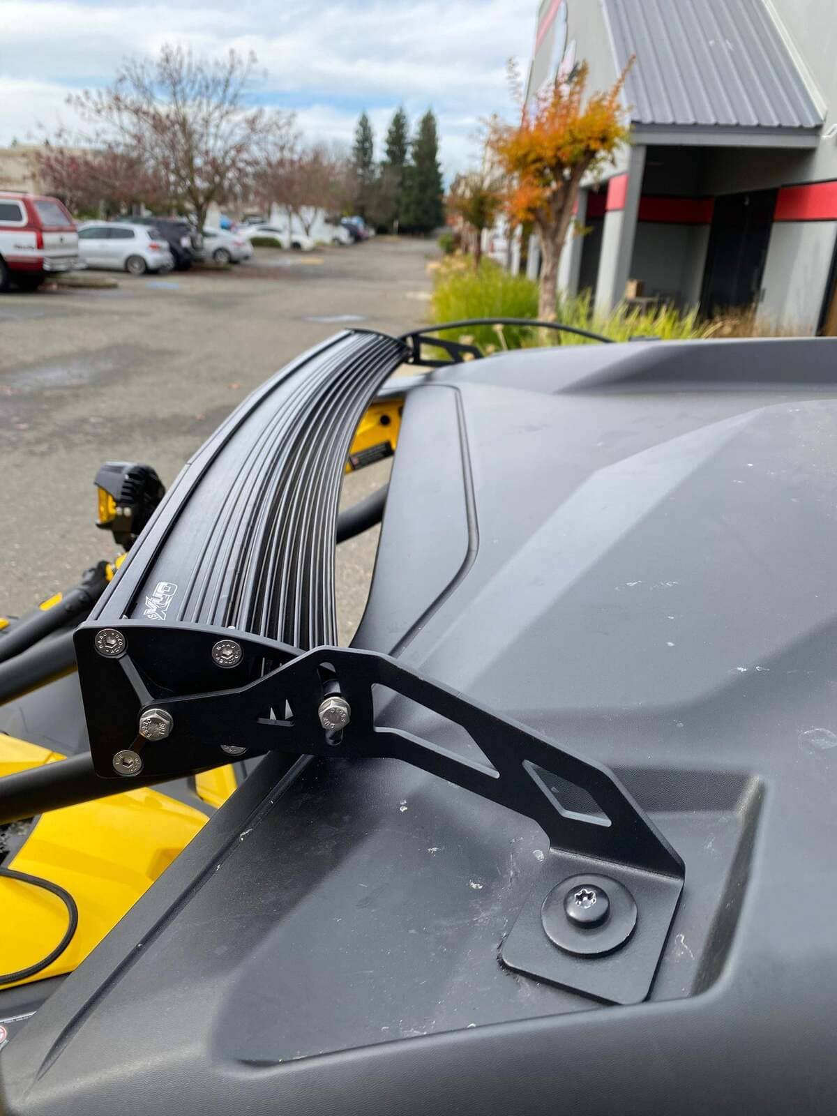 Factory UTV Can-Am Maverick R Light Bar Brackets