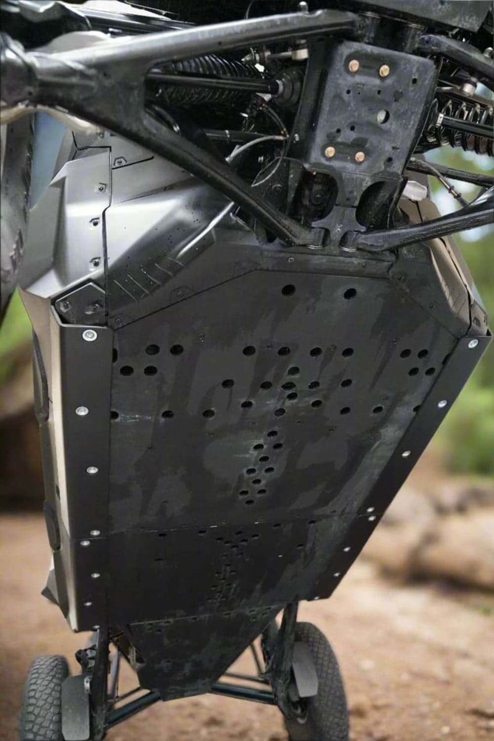 Factory UTV Can-Am Maverick R Max UHMW Rock Sliders