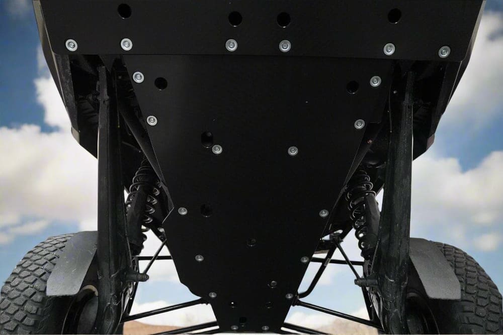 Factory UTV Can-Am Maverick R Max UHMW Skid Plate