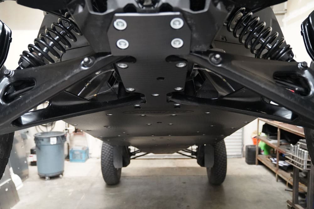 Factory UTV Can-Am Maverick R Max UHMW Skid Plate