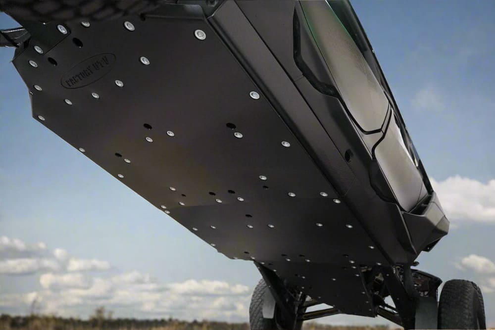 Factory UTV Can-Am Maverick R Max UHMW Ultimate Skid Package