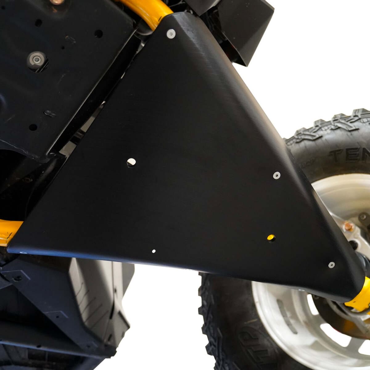 Factory UTV Can-Am Maverick R UHMW A-Arm Guards
