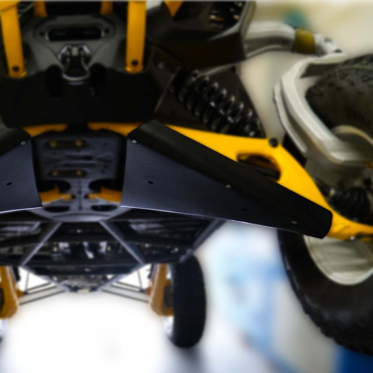 Factory UTV Can-Am Maverick R UHMW A-Arm Guards