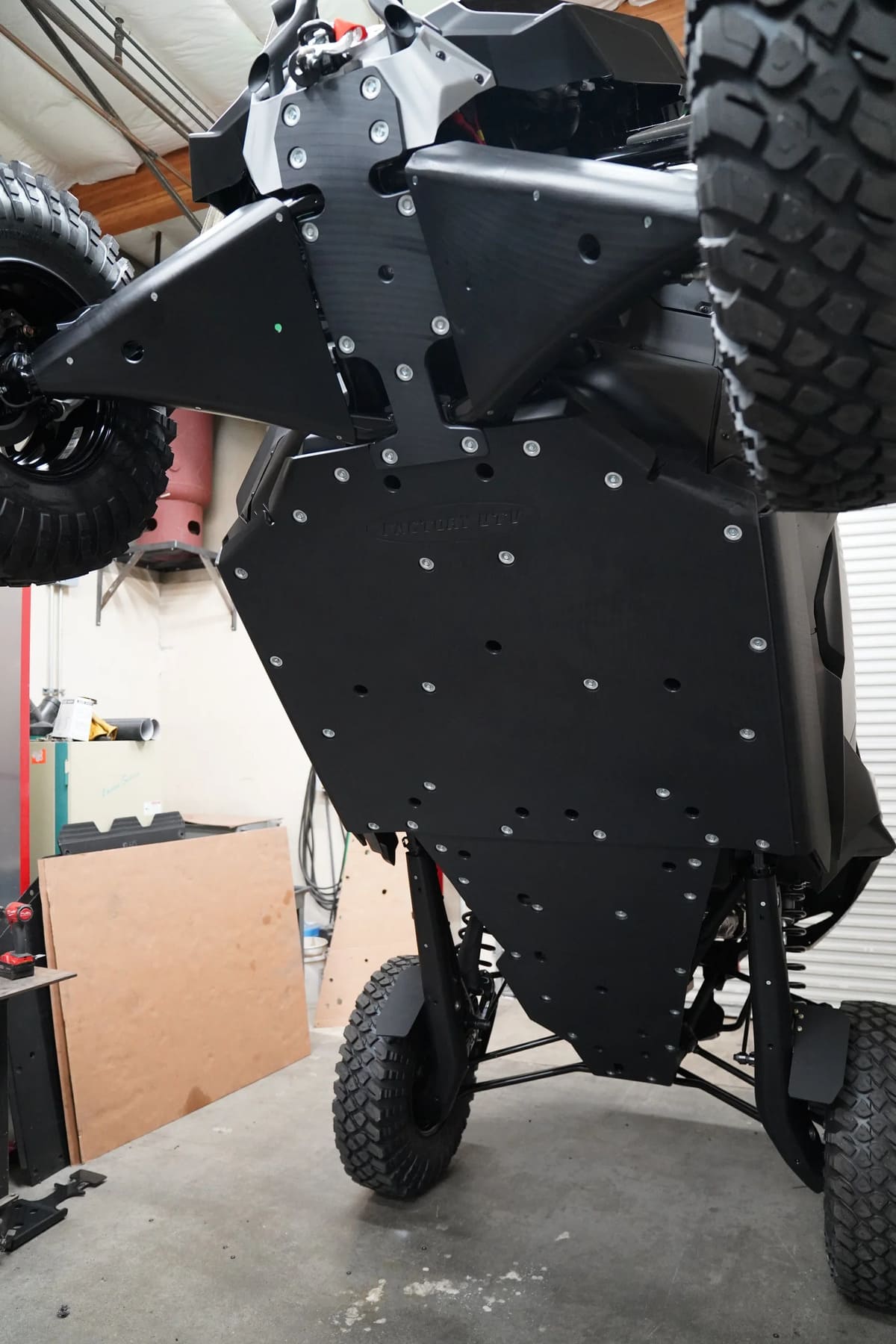 Factory UTV Can-Am Maverick R X RC UHMW Ultimate Skid Package
