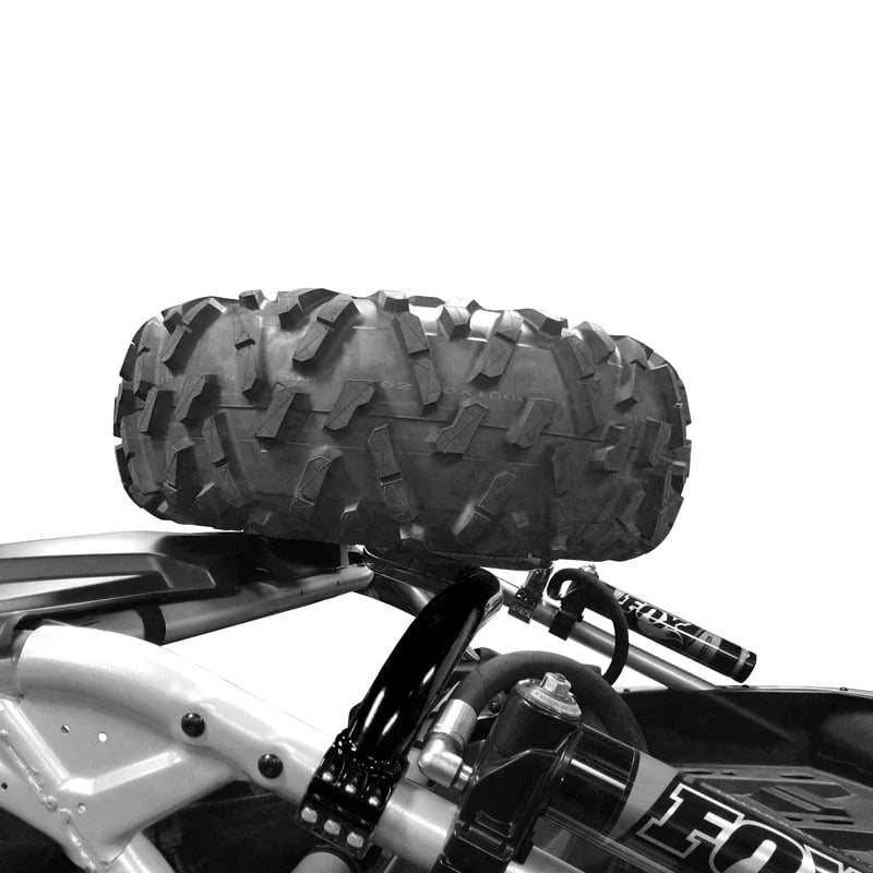 Factory UTV Can-Am Maverick X3 Above The Roof Spare Tire Mount