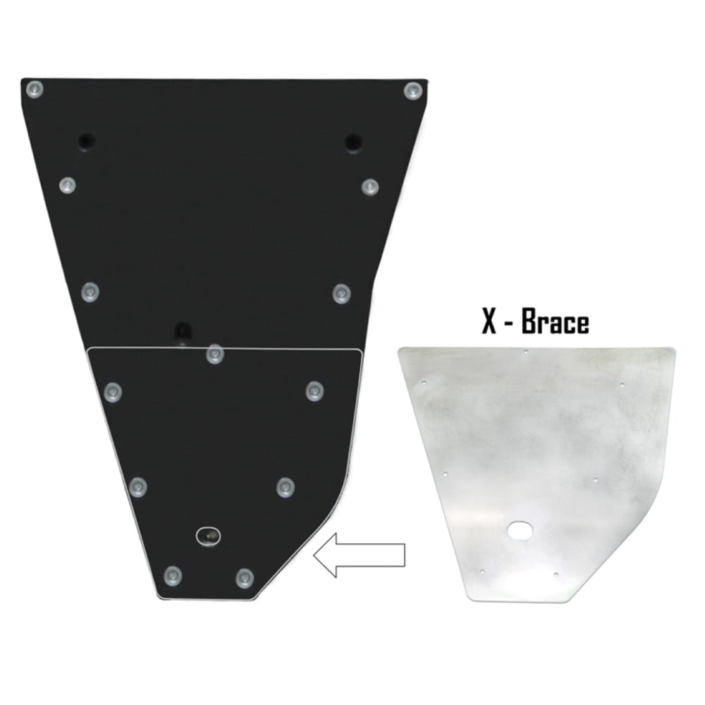 Factory UTV Can-Am Maverick X3 Max UHMW Skid Plate