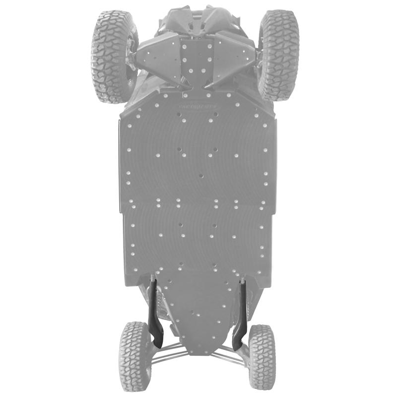 Factory UTV Can-Am Maverick X3 & X3 Max UHMW Trailing Arm Guards