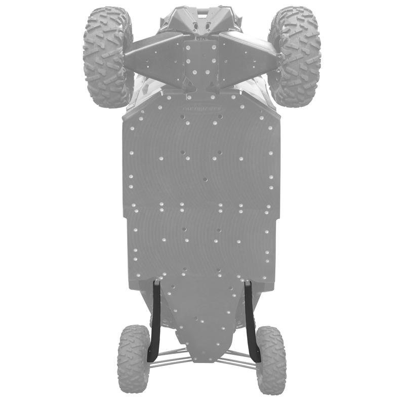 Factory UTV Can-Am Maverick X3 & X3 Max UHMW Trailing Arm Guards