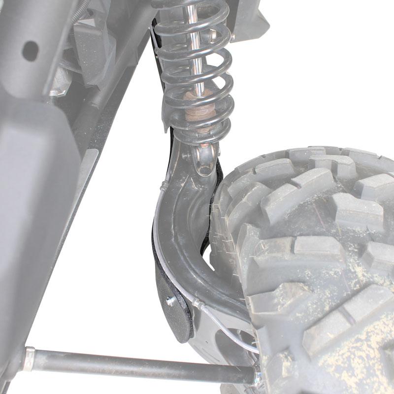 Factory UTV Can-Am Maverick X3 & X3 Max UHMW Trailing Arm Guards