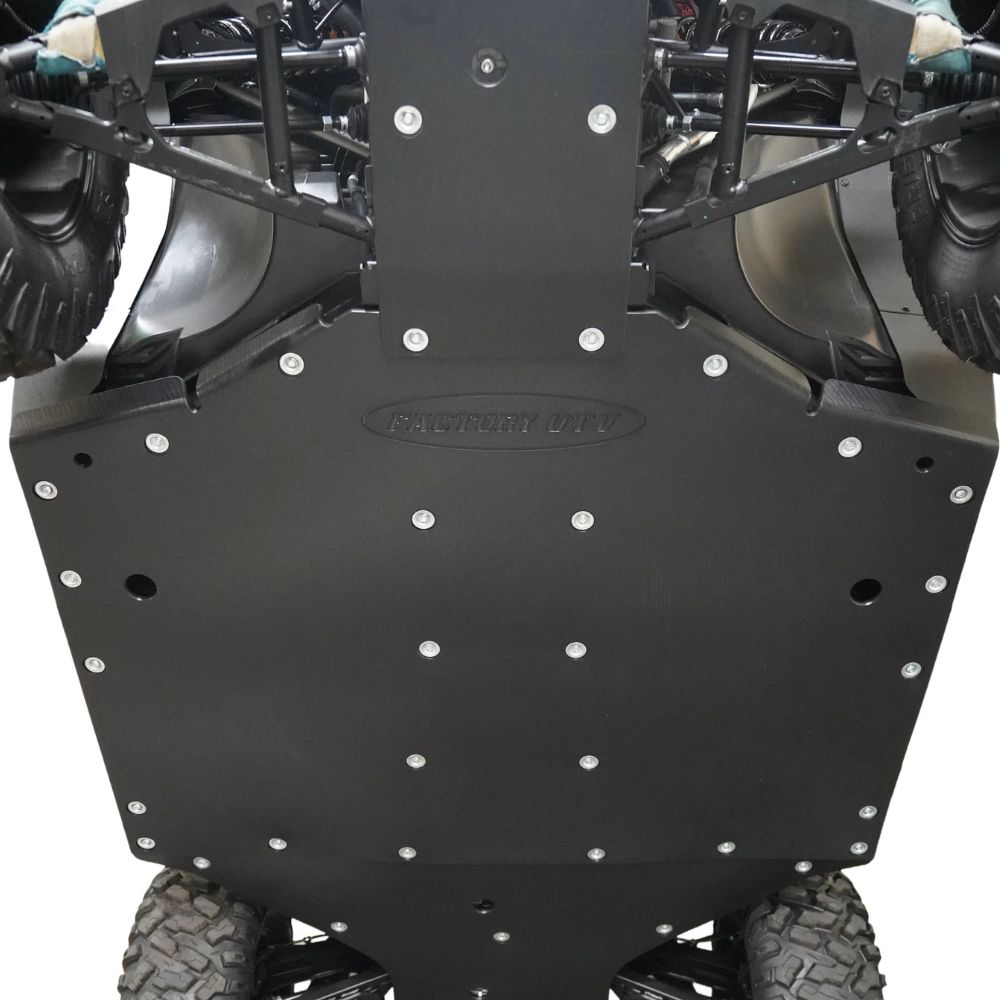 Factory UTV CF Moto UForce U10 UHMW Skid Plate