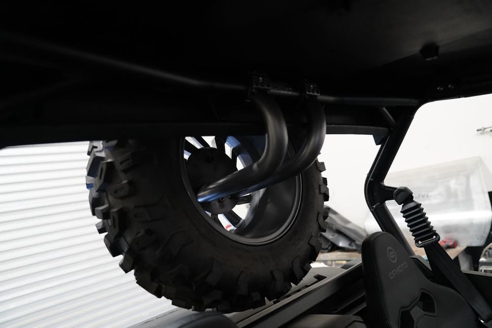 Factory UTV CFMoto ZForce Spare Tire Mount