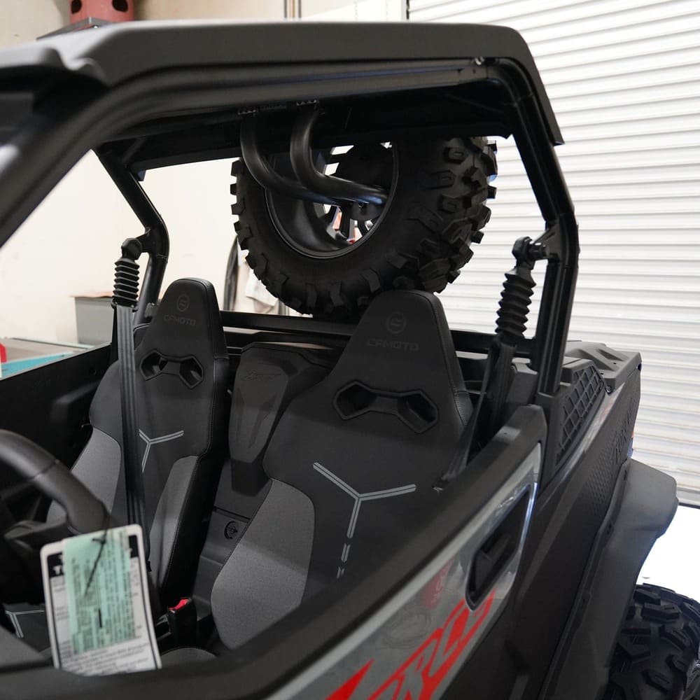Factory UTV CFMoto ZForce Spare Tire Mount