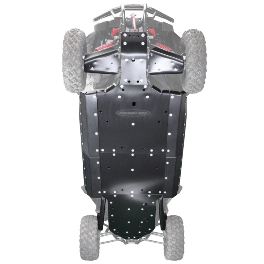 Factory UTV Honda 1000X-4 UHMW Ultimate Skid Kit