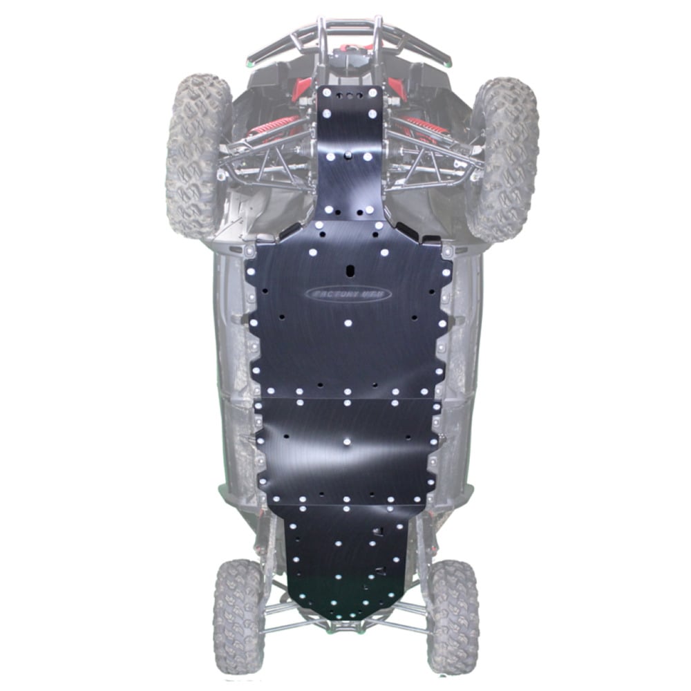 Factory UTV Honda Talon 1000x-4 UHMW Skid Plate