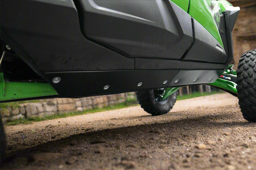Factory UTV Kawasaki Teryx H2 UHMW Rock Sliders