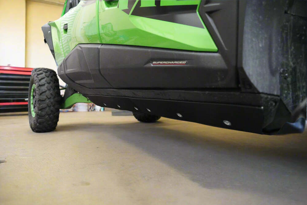 Factory UTV Kawasaki Teryx H2 UHMW Rock Sliders
