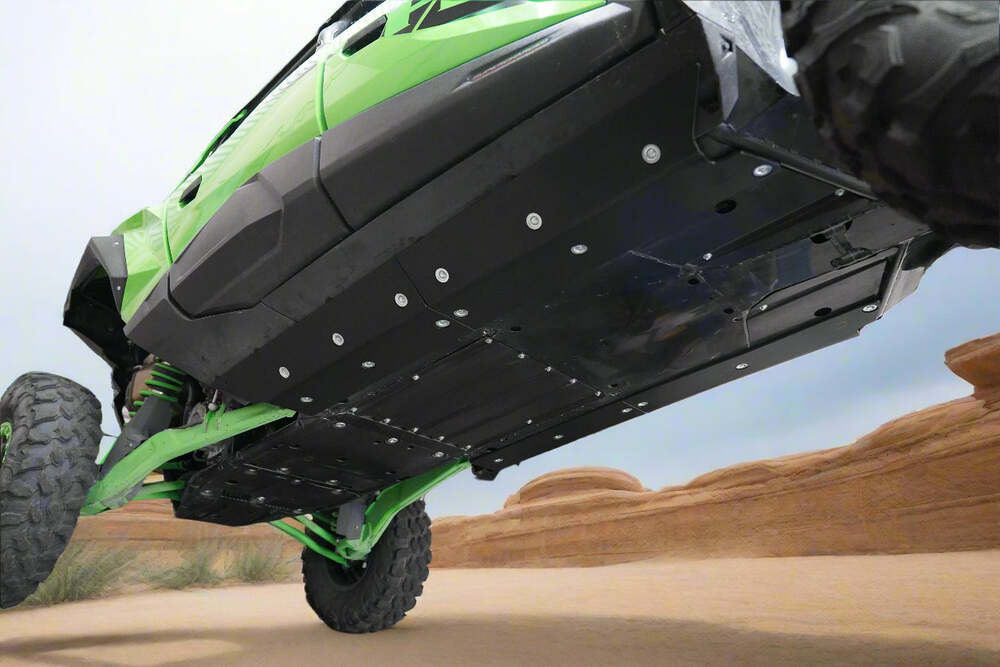 Factory UTV Kawasaki Teryx H2 UHMW Rock Sliders