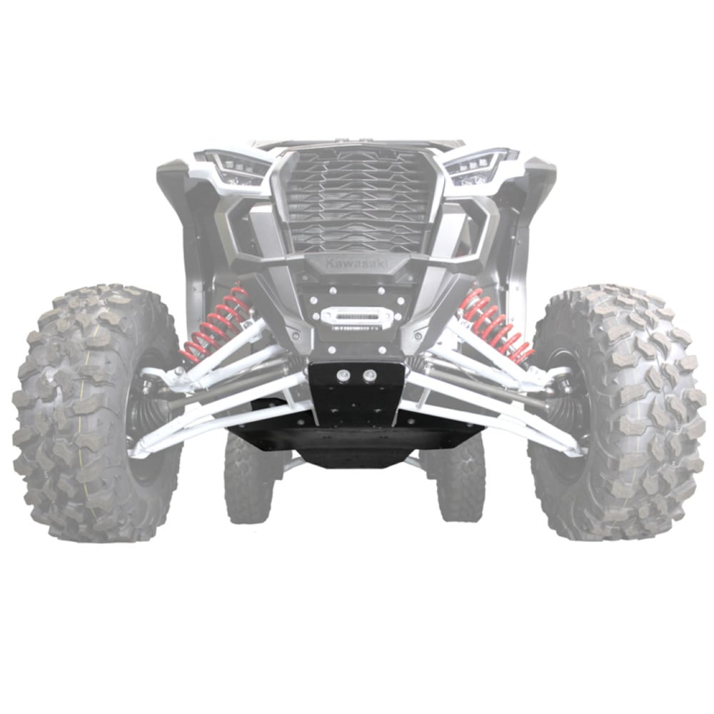 Factory UTV Kawasaki Teryx KRX 1000 UHMW Skid Plate with Rock Sliders