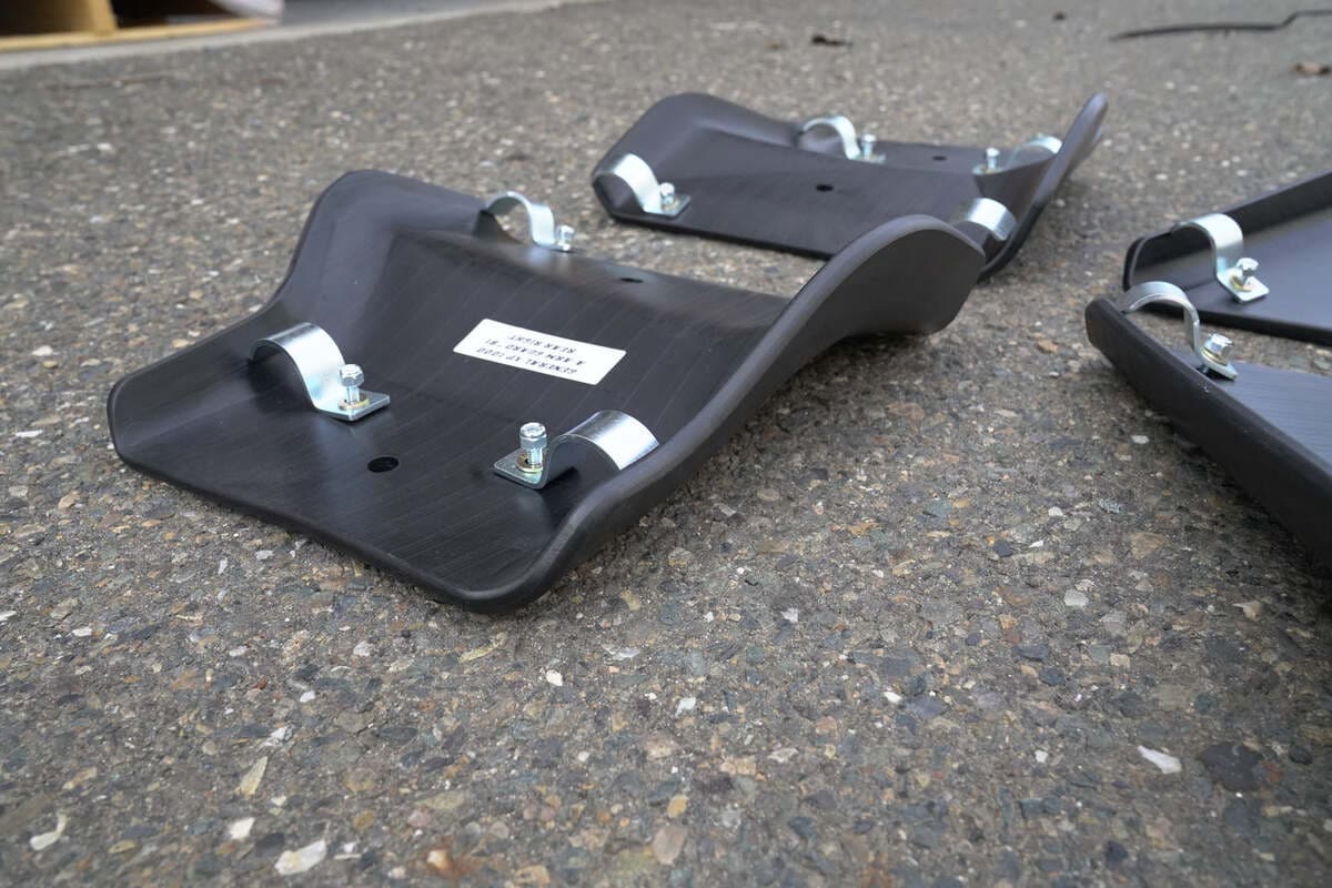 Factory UTV Polaris General XP 1000 UHMW A-Arm Guards