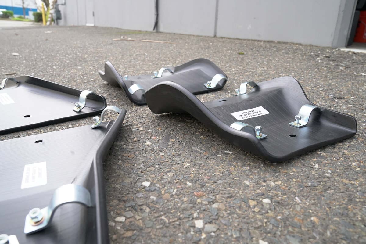 Factory UTV Polaris General XP 1000 UHMW A-Arm Guards
