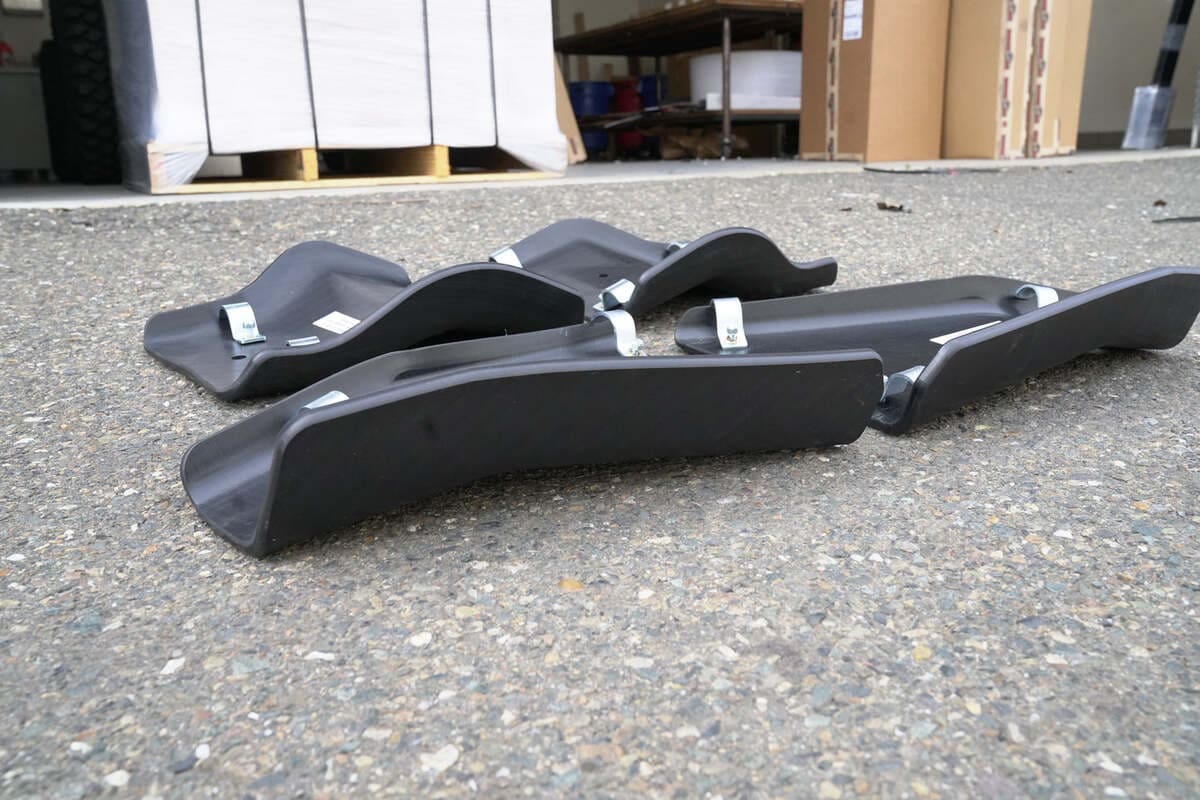 Factory UTV Polaris General XP 1000 UHMW A-Arm Guards