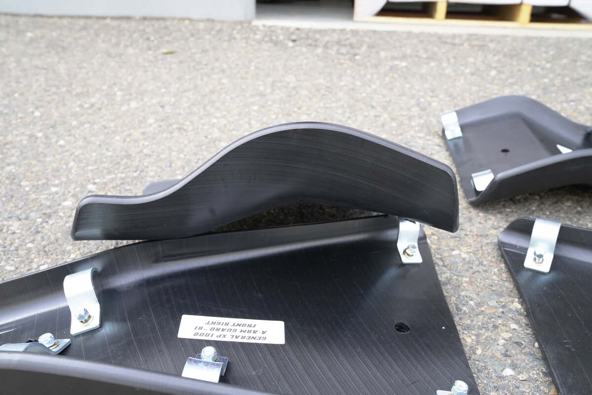 Factory UTV Polaris General XP 1000 UHMW A-Arm Guards