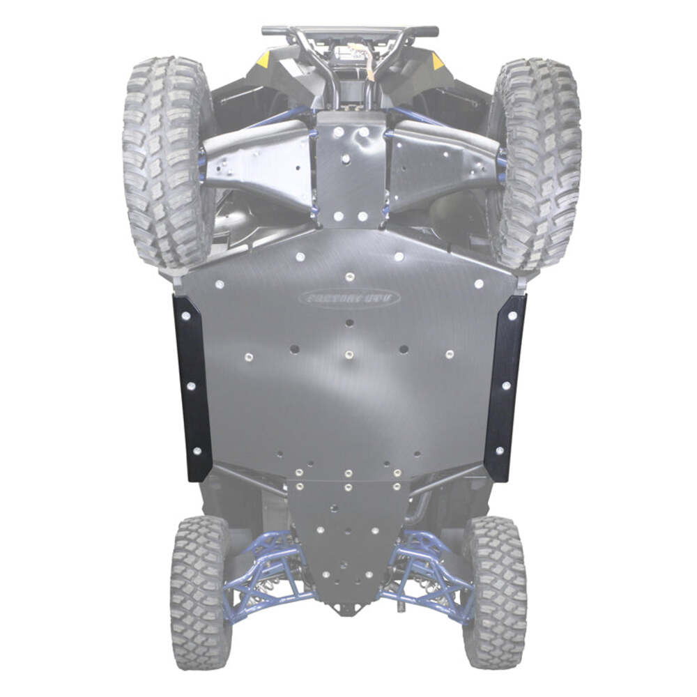Factory UTV Polaris General XP 1000 UHMW Rock Sliders