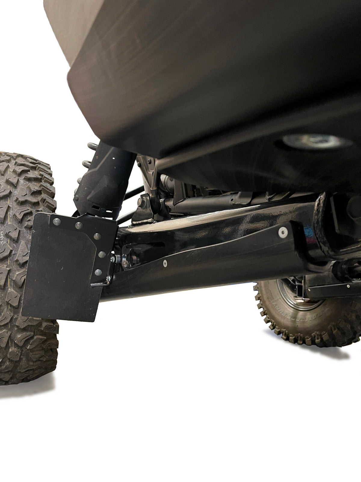 Factory UTV Polaris Pro R UHMW Trailing Arm Guards