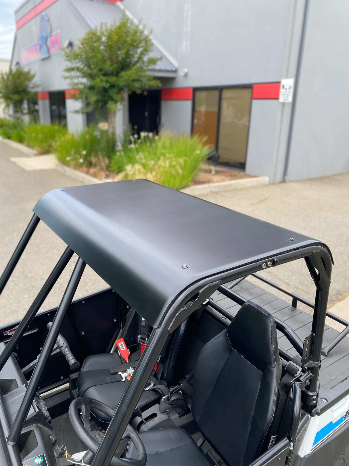 Factory UTV Polaris Ranger 150 Aluminum Roof