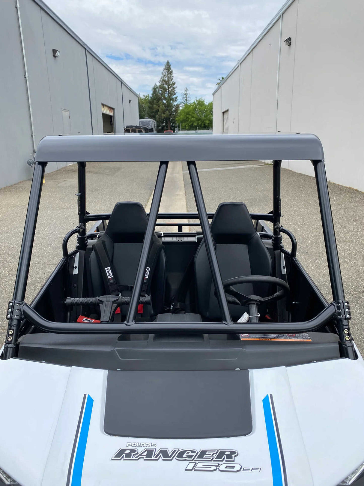 Factory UTV Polaris Ranger 150 Aluminum Roof