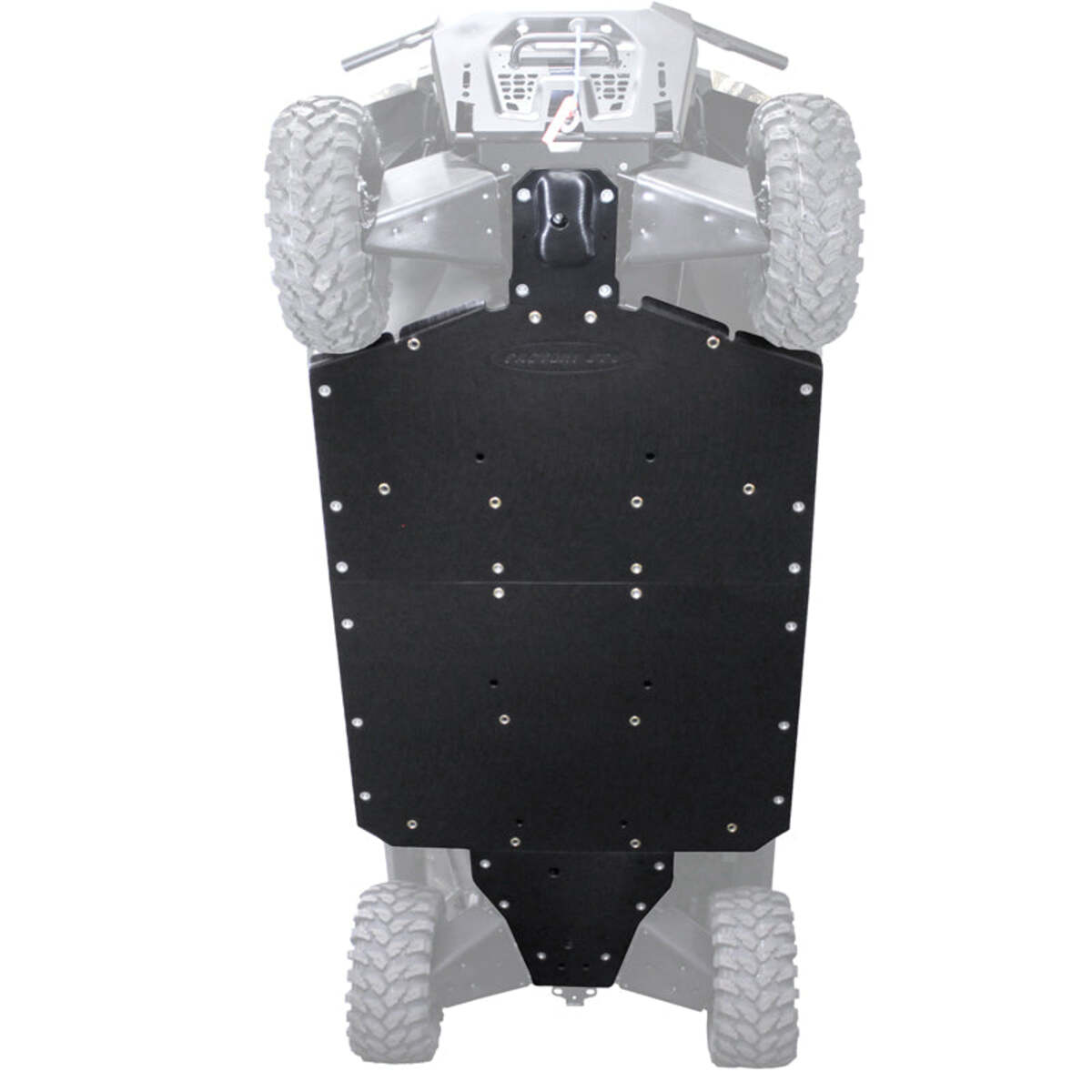 Factory UTV Polaris Ranger Crew XP 1000 UHMW Skid Plate