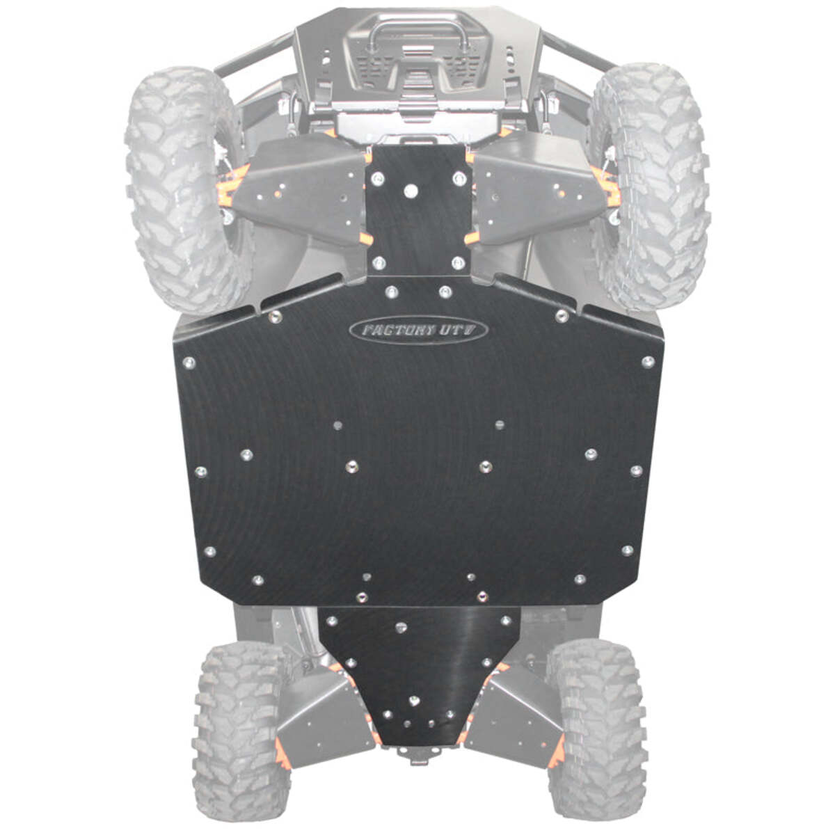 Factory UTV Polaris Ranger XP 1000 UHMW Skid Plate