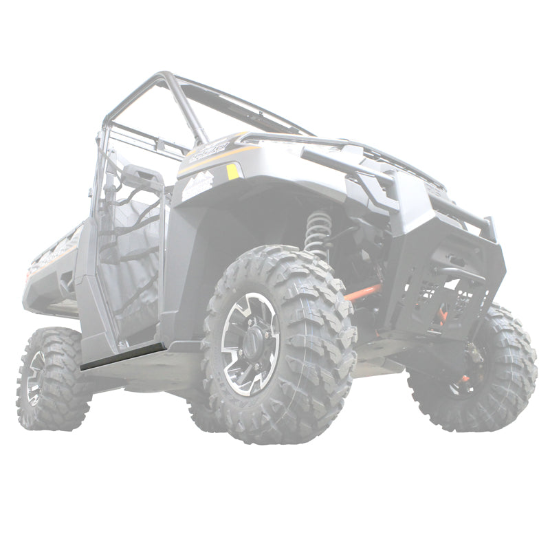 Factory UTV Polaris Ranger XP 900 & XP 1000 UHMW Rock Sliders