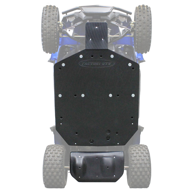 Factory UTV Polaris RZR 170 UHMW Skid Plate
