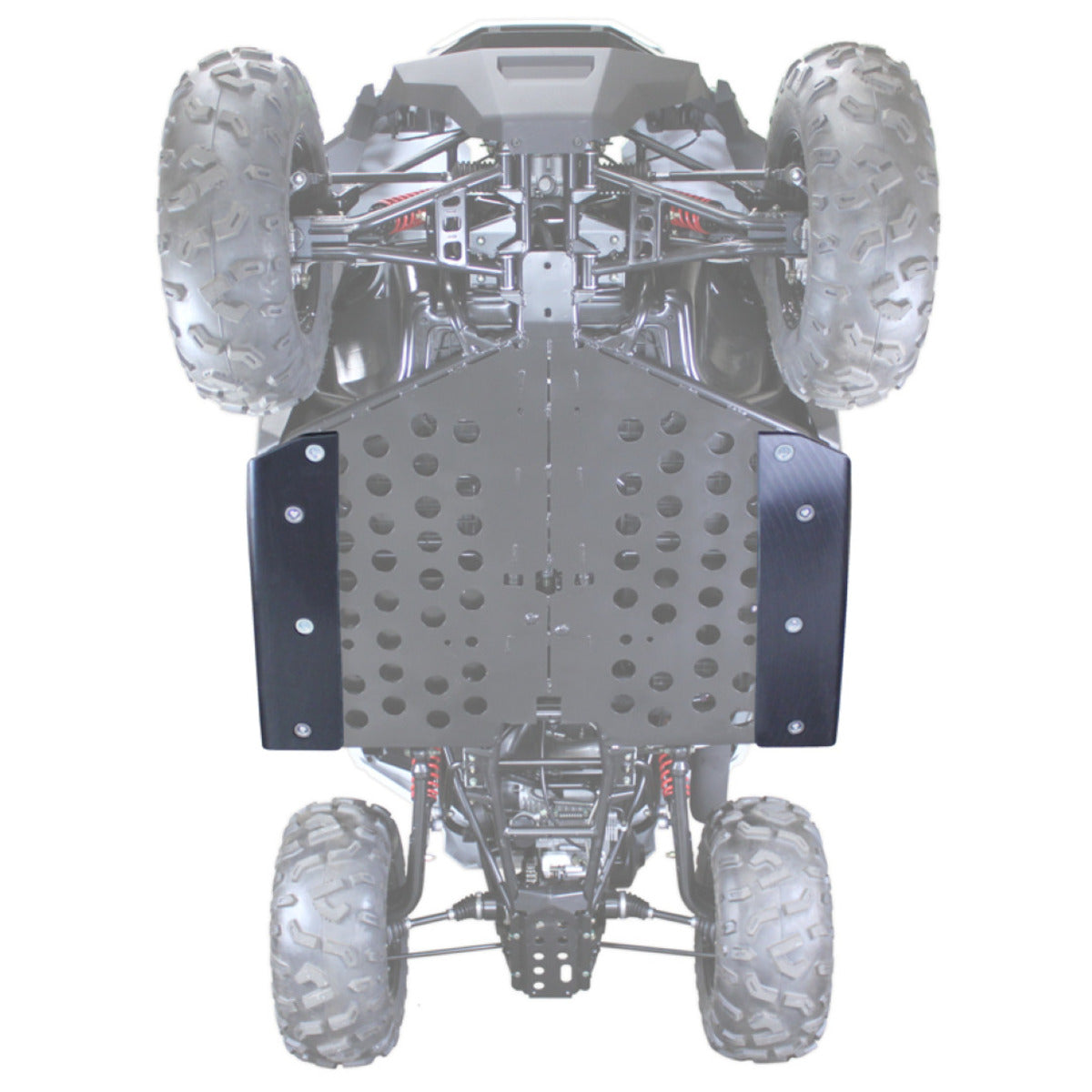 Factory UTV Polaris RZR 200 UHMW Rock Sliders