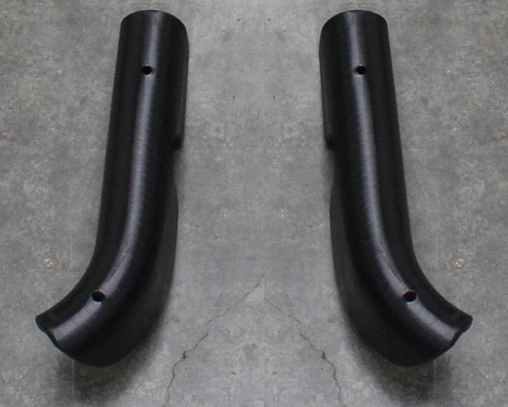 Factory UTV Polaris RZR 200 UHMW Trailing Arm Guards